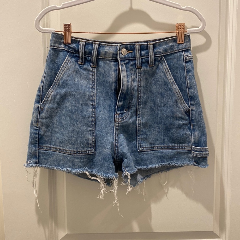 Denim shorts excellent condition